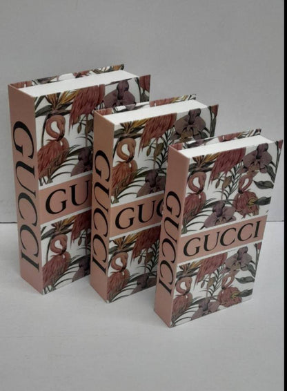 HARD GLOSS DECO BOOK  3 in 1