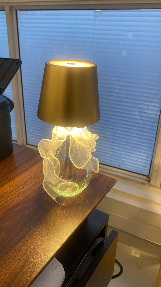 Wireless LED Bottle Lamp with Ribbon