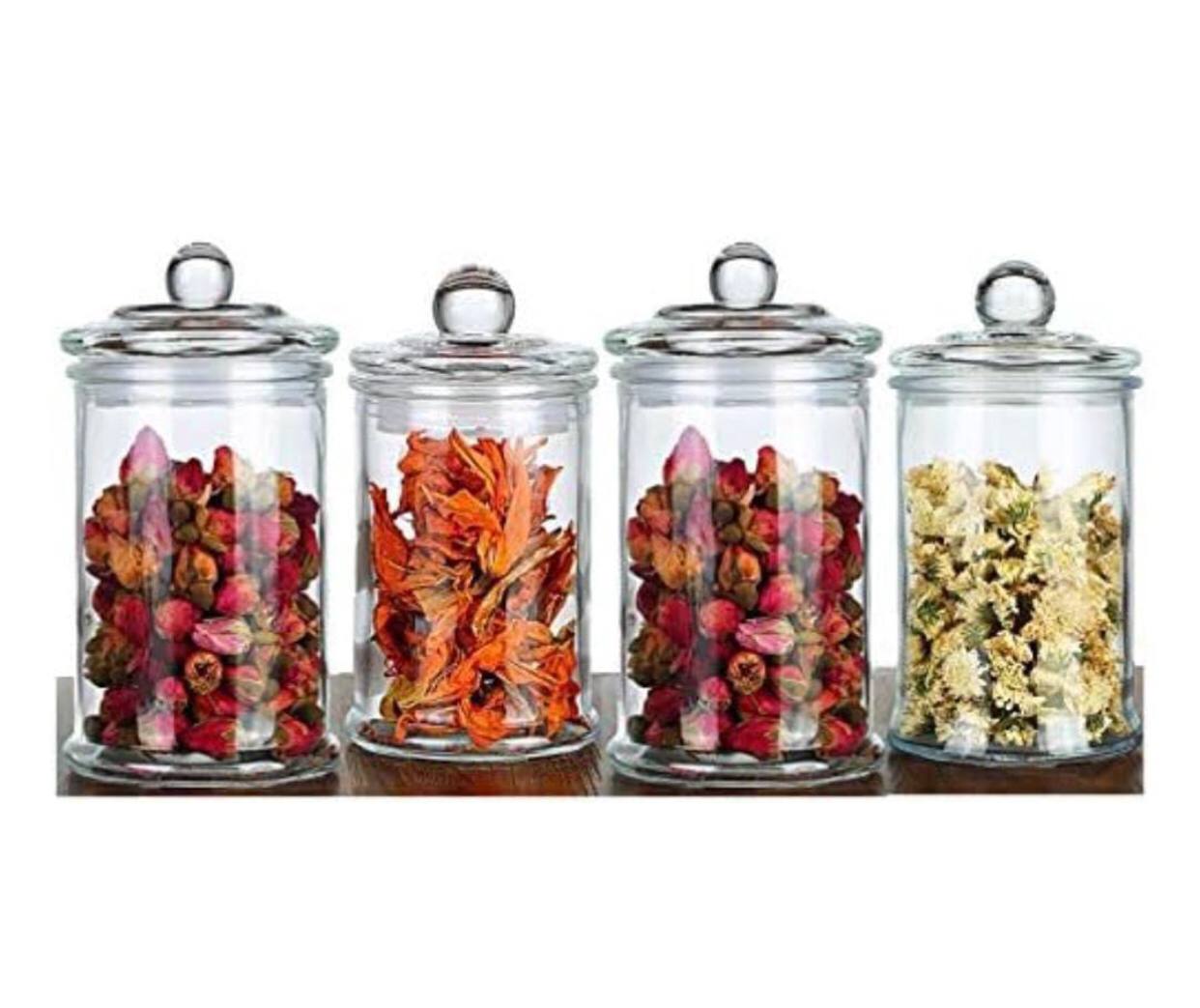 5 liters glass jars