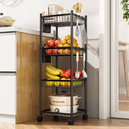 4-Tier Multifunctional Storage Rack