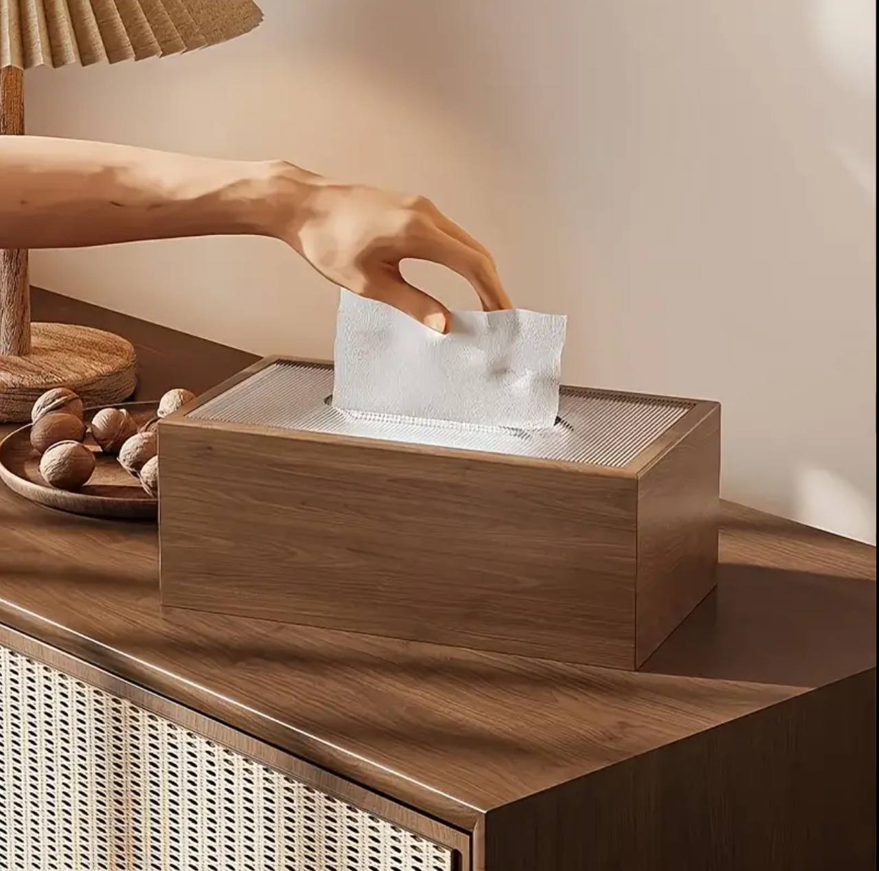Luxury Tissue Box