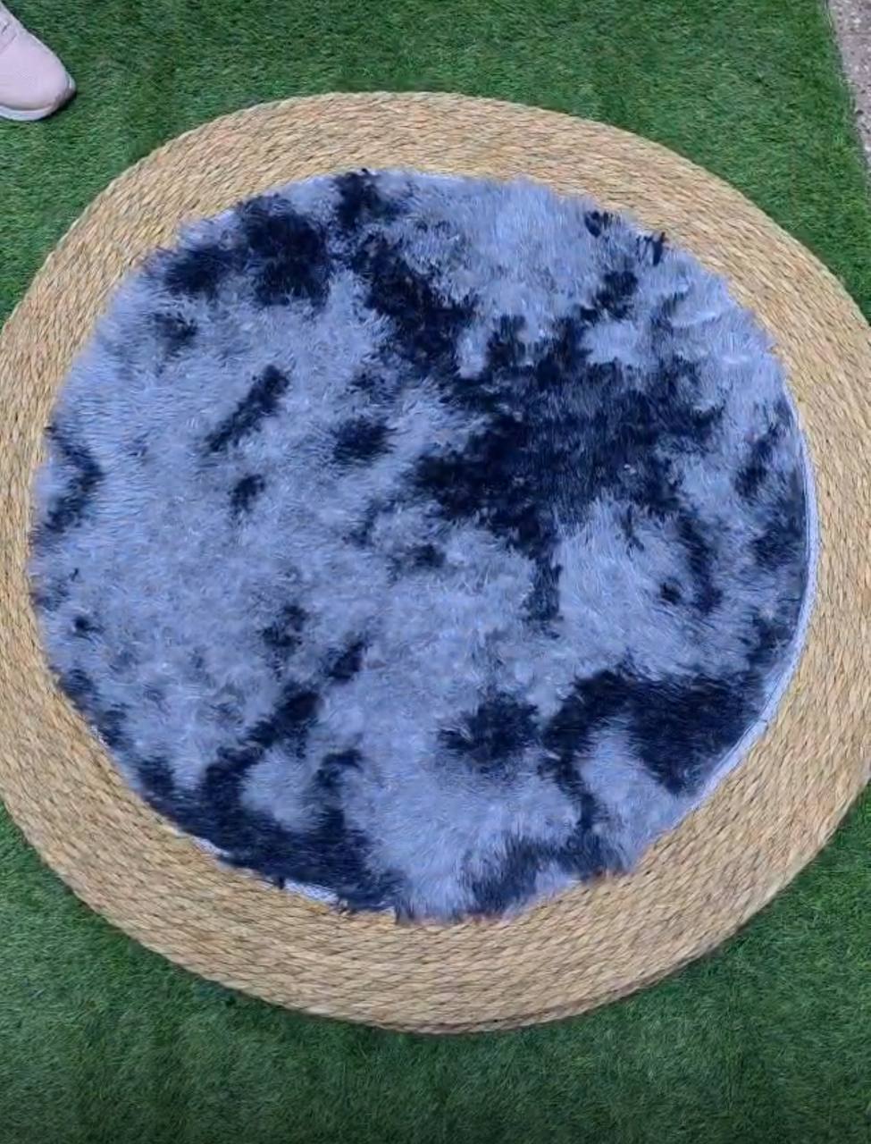 Aesthetic Customised woven Floor Mat.