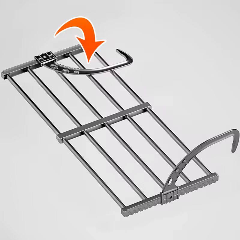 Foldable Clothes Drying Rack 
Stretch