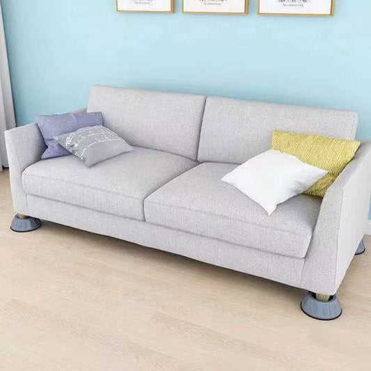 4PCS Gray Washing Machine Universal Foot Pad Shockproof And Anti Skid Pad Moisture Proof