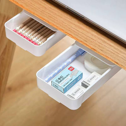 Hidden drawer storage box
