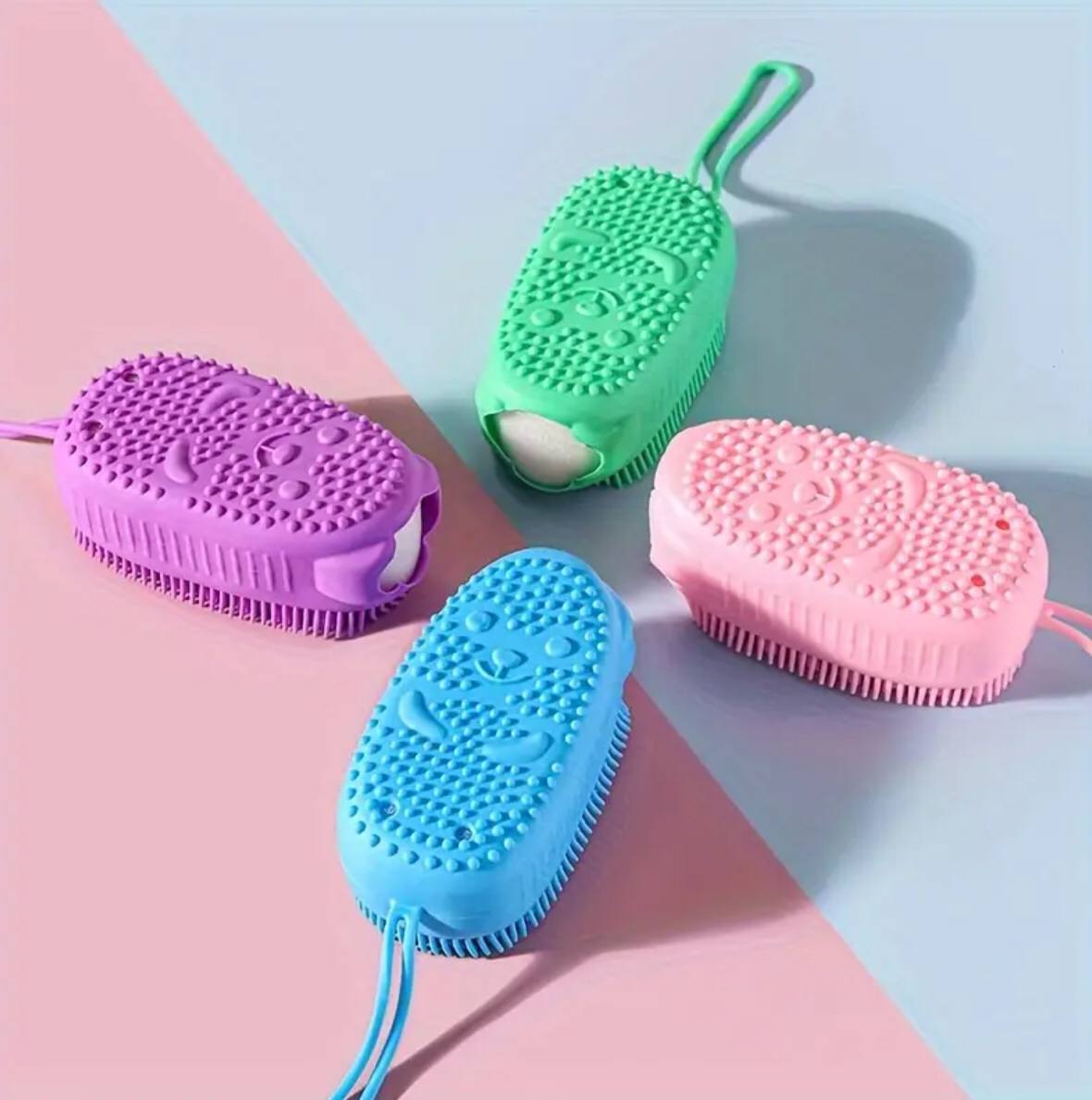 Bubbles bath brush