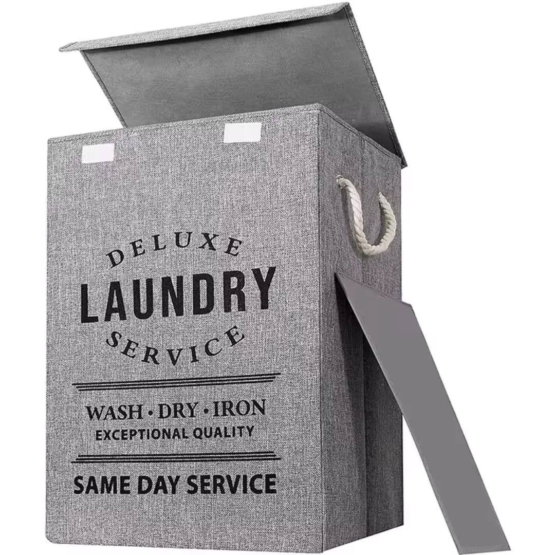 Deluxe collapsible Laundry Storage buskets