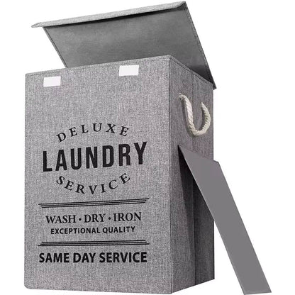 Deluxe collapsible Laundry Storage buskets