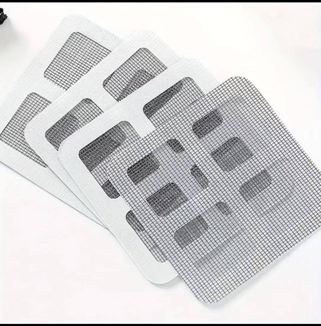 Disposable  bathroom/kitchen strainer .
12 pcs set