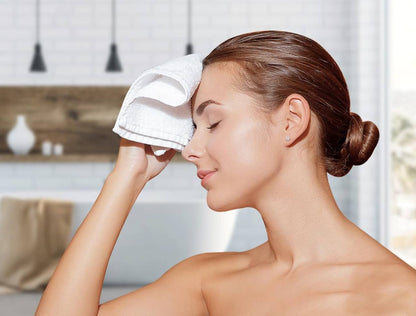 12pcs Face towels