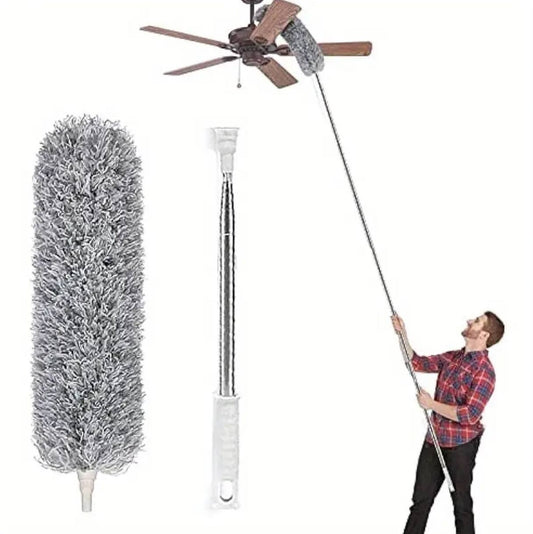 Multifunctional retractable duster