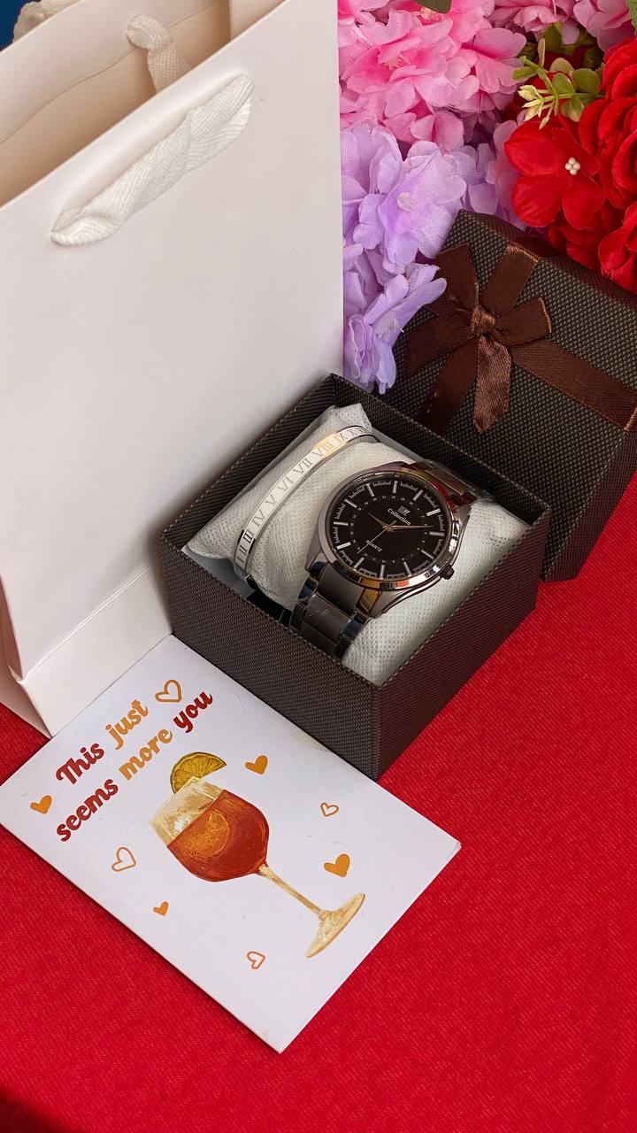 MEN VALENTINES GIFT SET