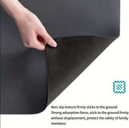 Super absorbent Nonslip Drain  dish drying  mat