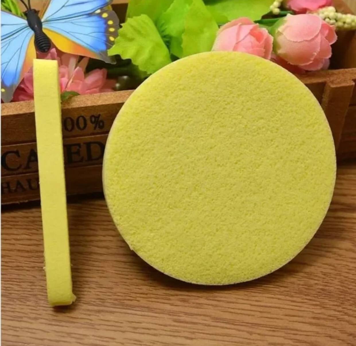 12pcs Set Face Compressed  lean sponge makeup Facial Cleaner