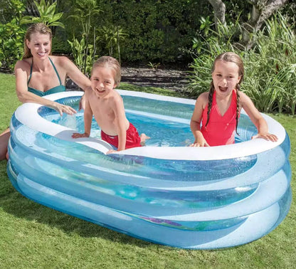 Kids Inflatable Whale Pool