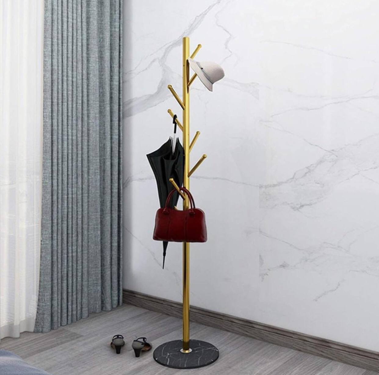 Multiple purposes organizer rack stand