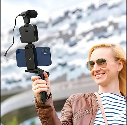 Vlogging kit KIT-05LM with tripod Stand