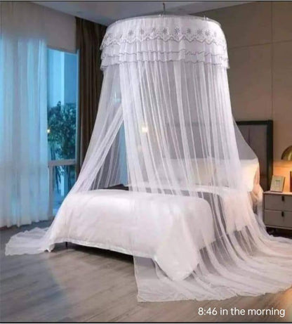 Round mosquito nets