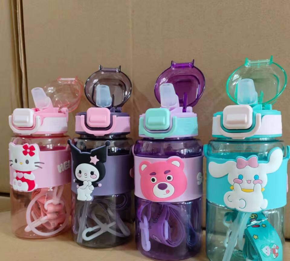 Square Hello Bottle
