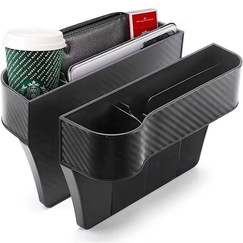 Car cup/seat organizer