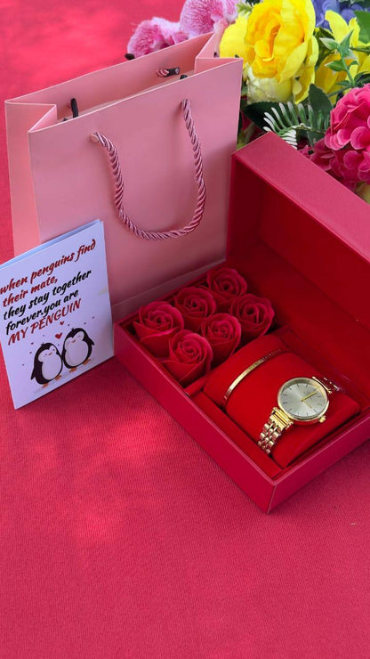 RED VALENTINES LADIES GIFT SET EDITION