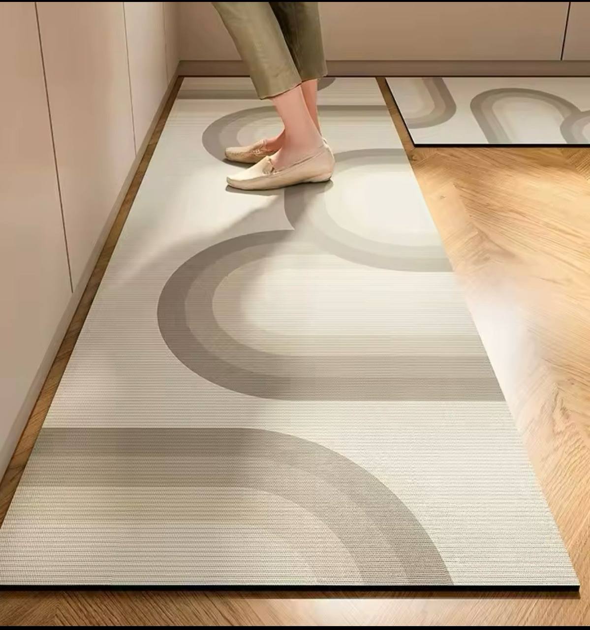 Pvc Leather  Kitchen Anti-slip mats