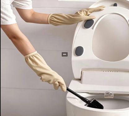 A Pair Of Thickened  Latex Gloves