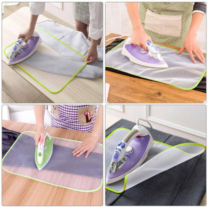 Ironing protective cloth now
