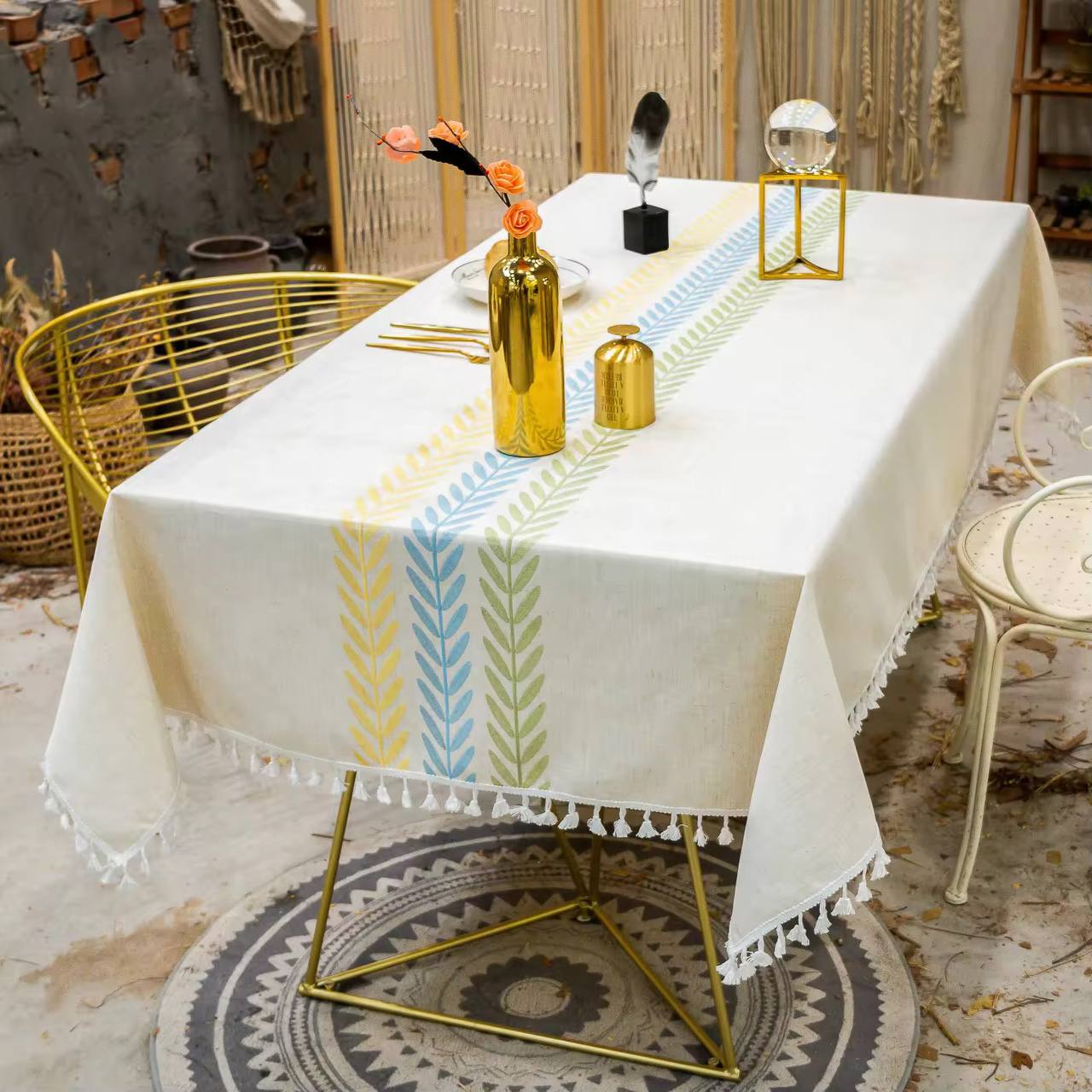 Linen Dining Table cloth