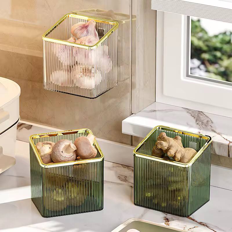 Light Luxury PET Storage Box
 Wall Hanging Storage Box