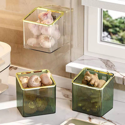 Light Luxury PET Storage Box
 Wall Hanging Storage Box