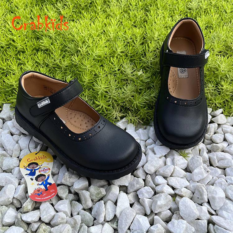 Crab kids school shoes