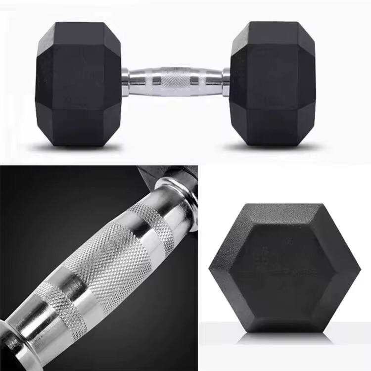 HEXAGON DUMBBELLS(SOLD PER SINGLE HAND)