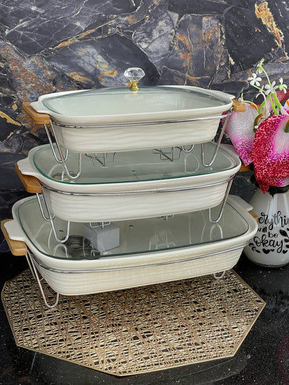 Marble Food Warmers