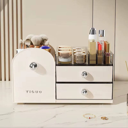 Large capacity make-up organizer