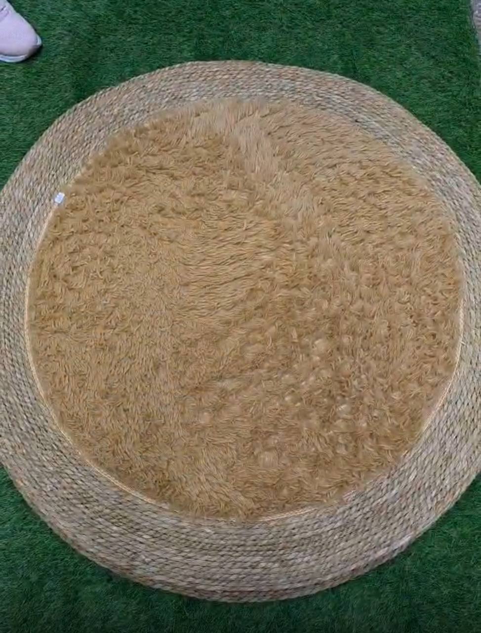 Aesthetic Customised woven Floor Mat.