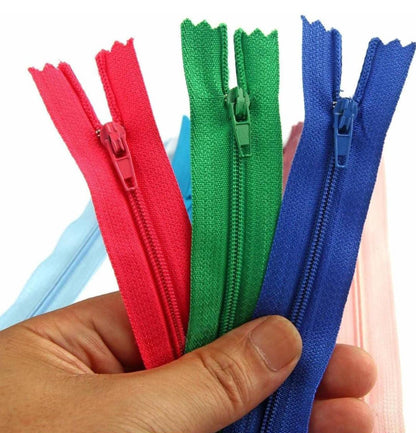 Replacement Coil Zippers
6 pc