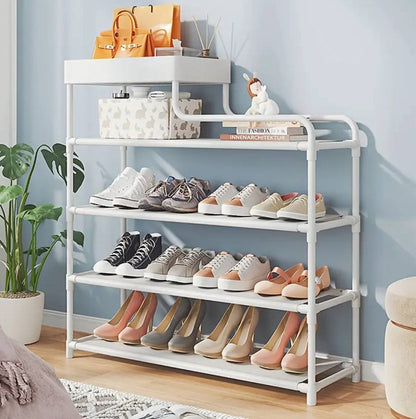 Simple entry way Shoe Shelf/shoe rack