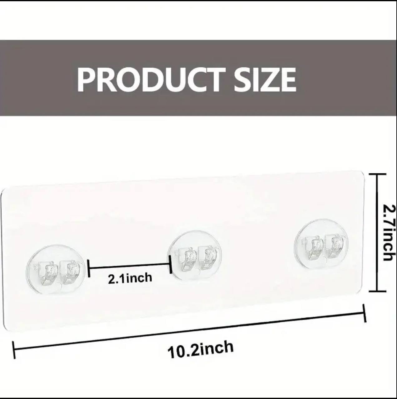 2pcs Shower Caddy strong Adhesive Replacement stickers