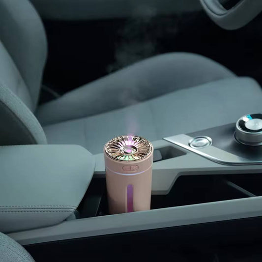 RECHARGEABLE CAR/HOME HUMIDIFIER