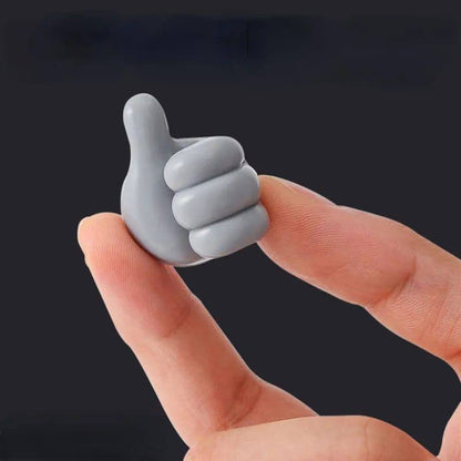 Self adhesive thumb hooks 
5 pieces