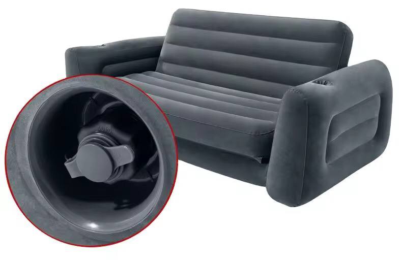 3 Seater Pull Out Sofa Bed  With an Electric Air Pump.