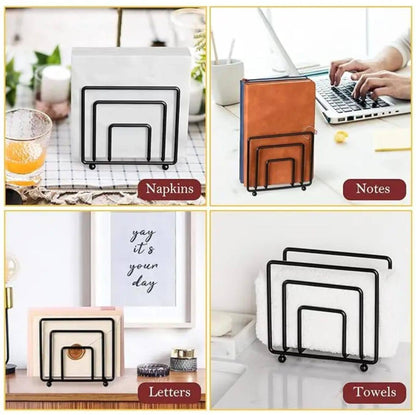 Modern minimalist style metallic