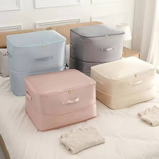 Large Compression  duvet Bag Quilt Clothes Closet Cabinet Organizer