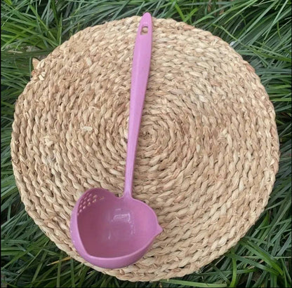 2 sided soup serving spoon