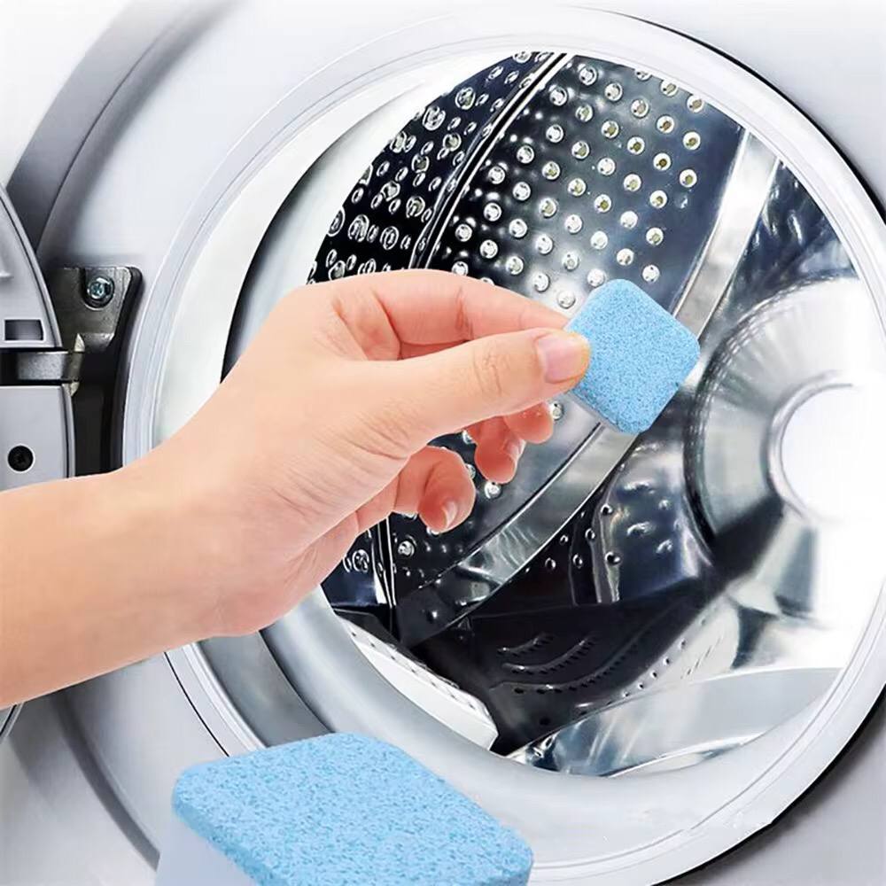 Drum washing machine antibacterial  cleaning Tablets
12pcs