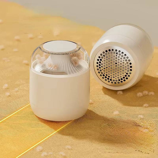 Electric fabric shaver/ 6 leaf blade USB rechargeable lint remover