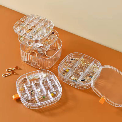 3 layer acrylic  jewellery organiser