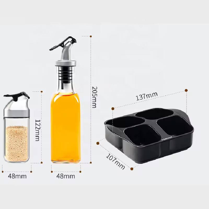 5 pcs salad dressing
