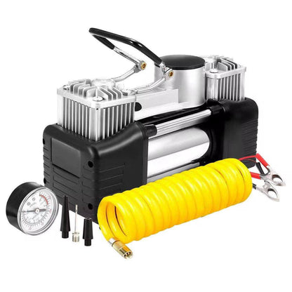 2-Cylinder Air Compressor/Tyre Inflator